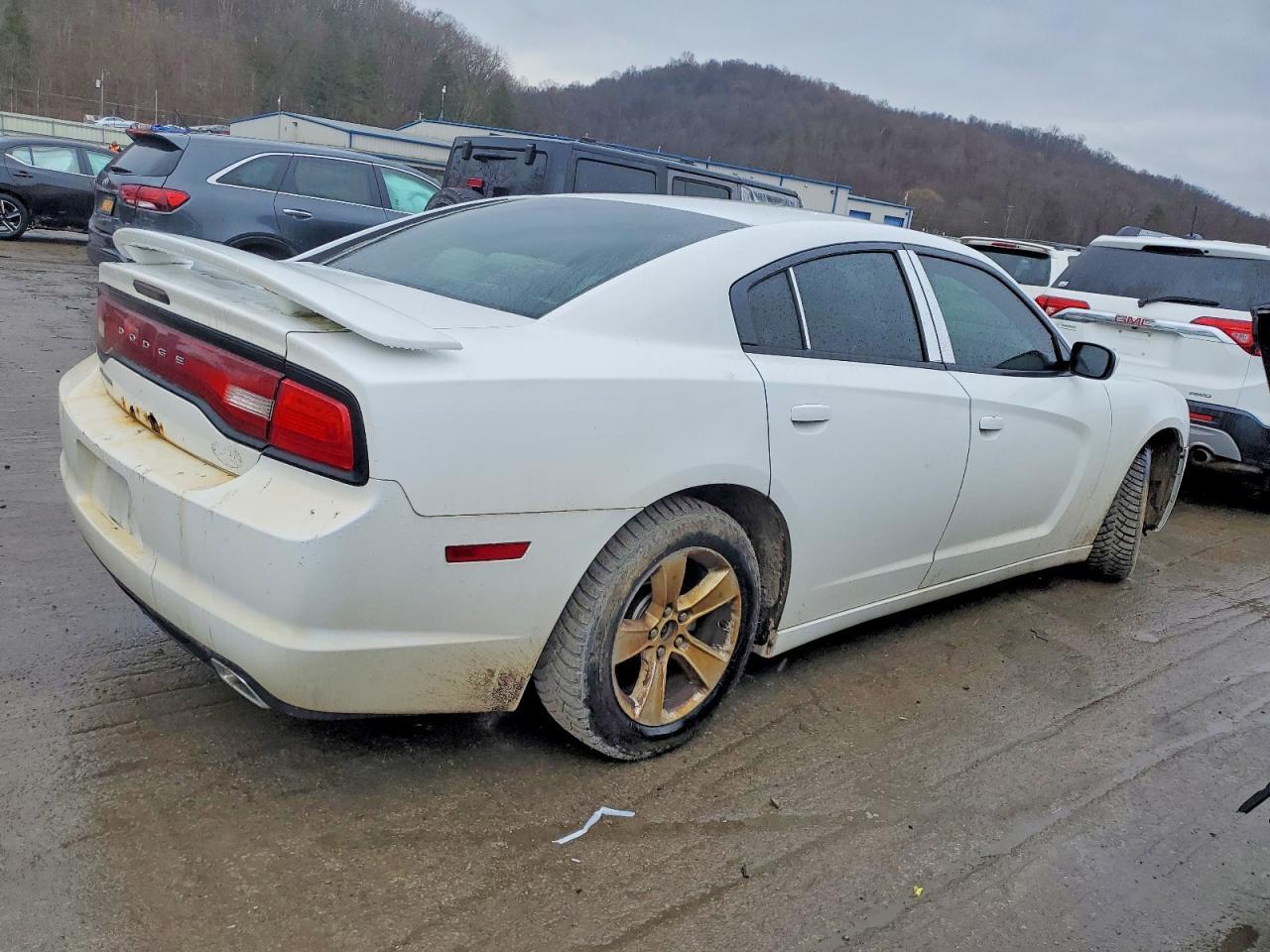 2014 DODGE CHARGER