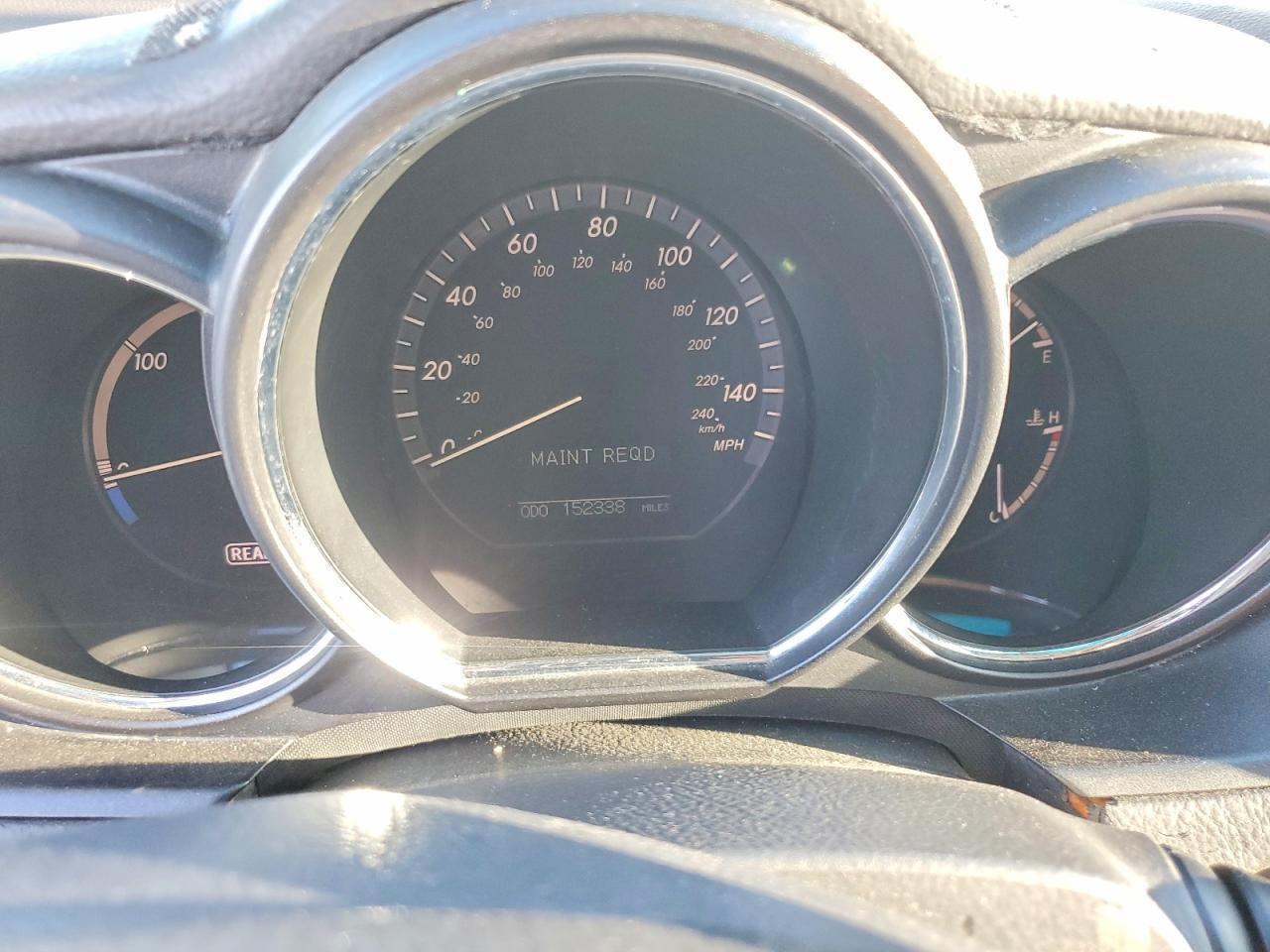 2008 LEXUS RX 400H