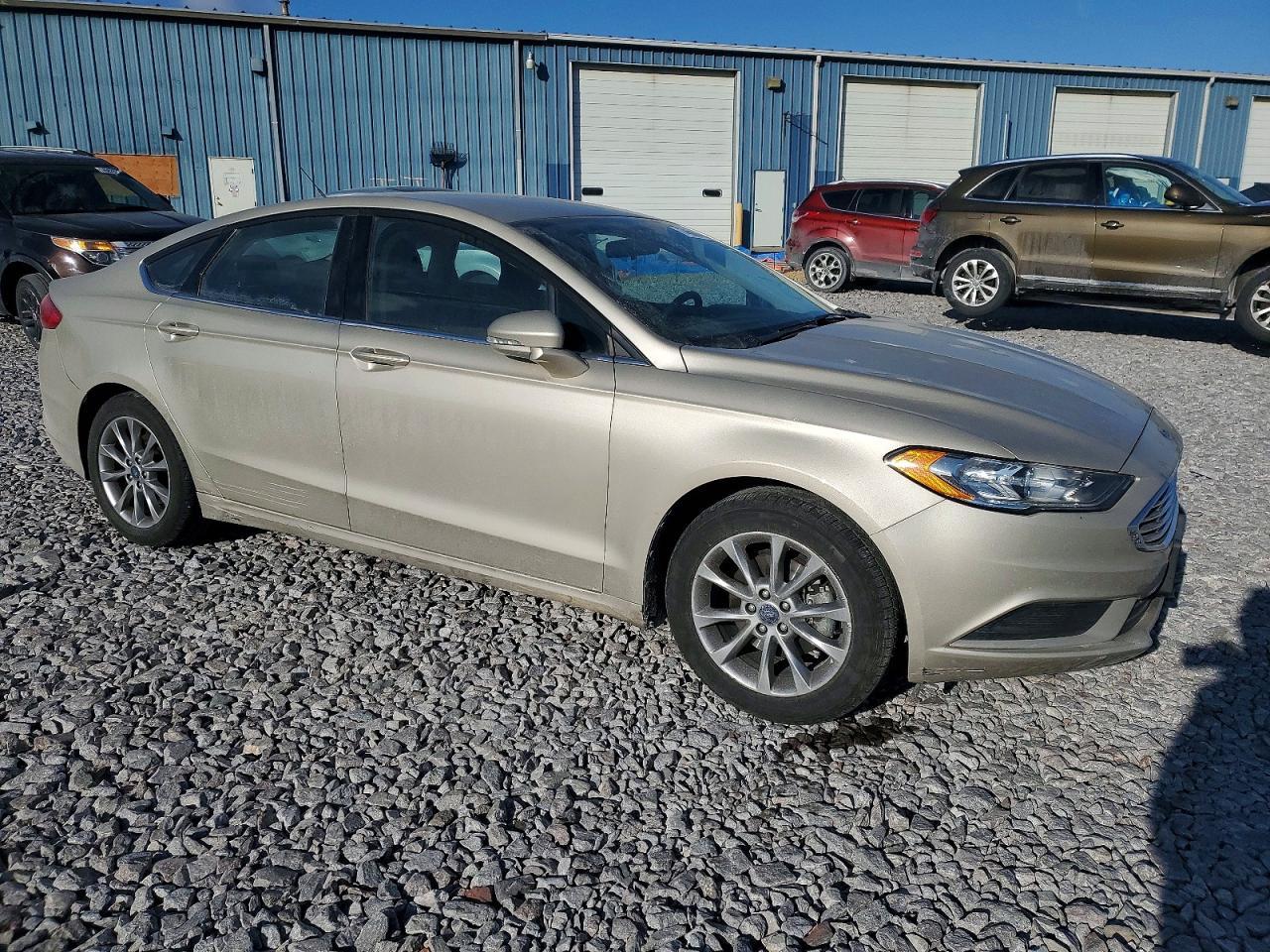 2017 FORD FUSION
