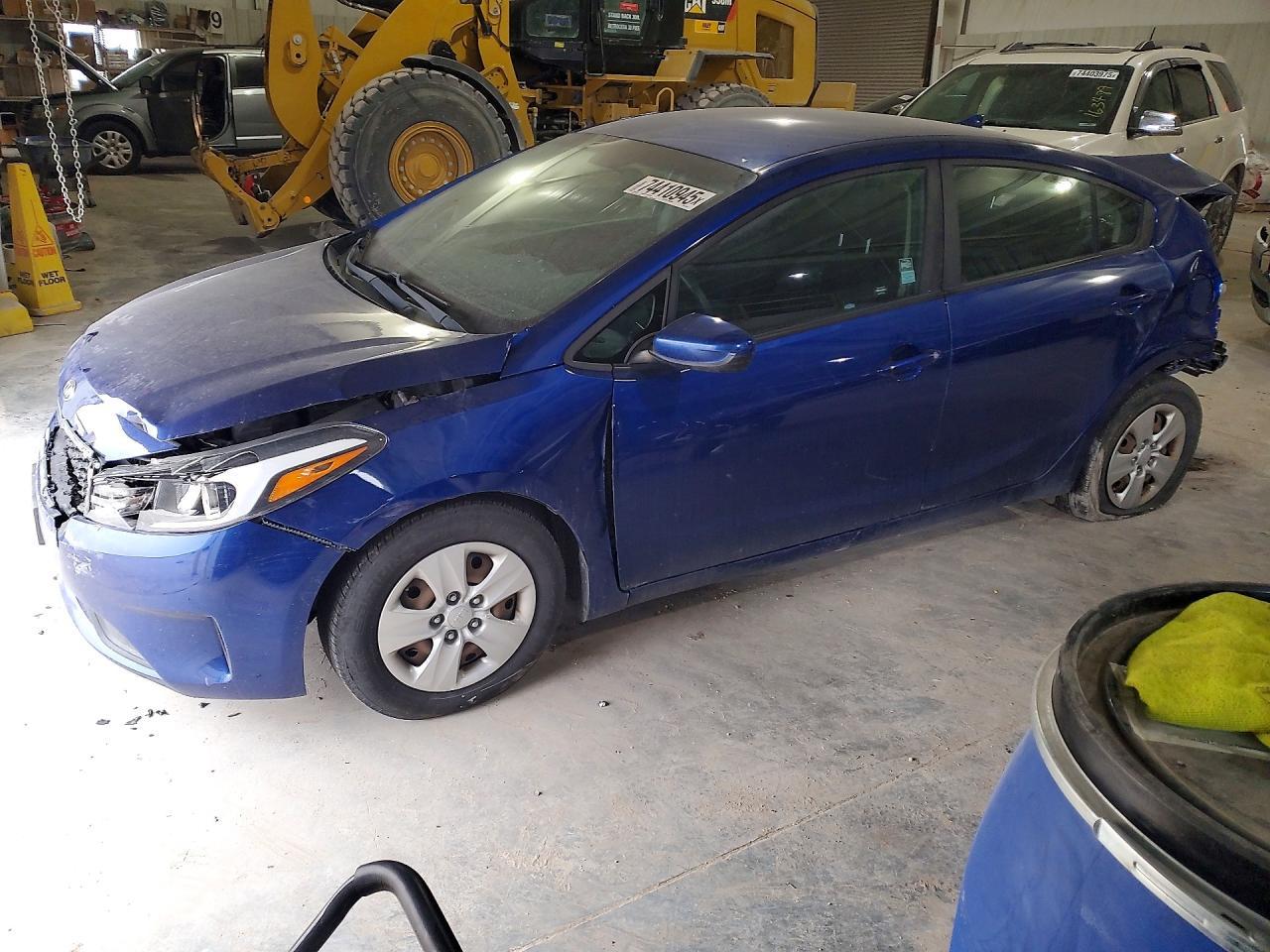 2018 KIA FORTE