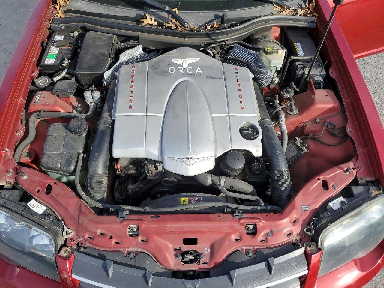 2005 CHRYSLER Crossfire