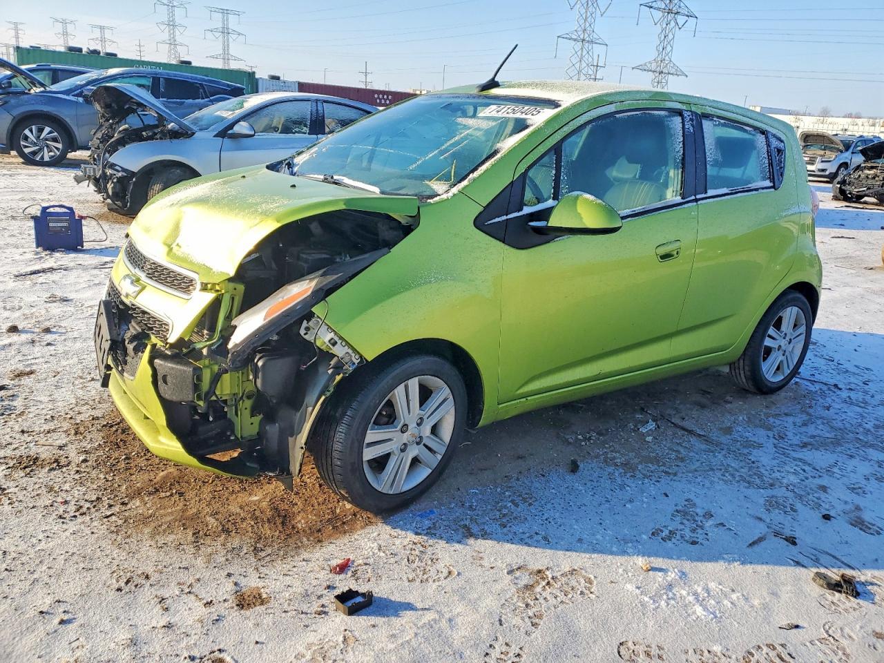 2013 CHEVROLET Spark