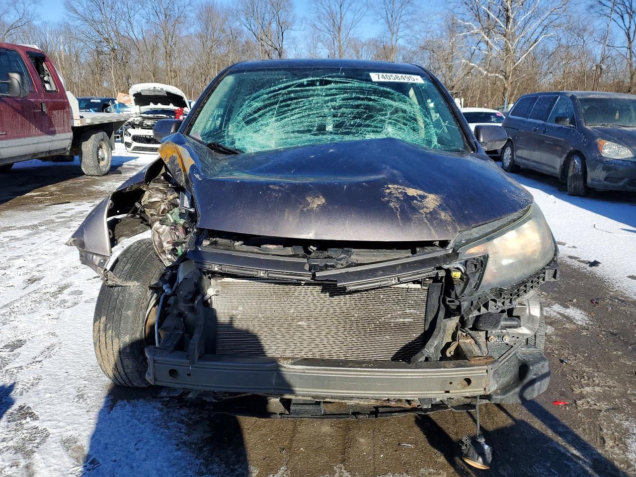 2012 HONDA CR-V