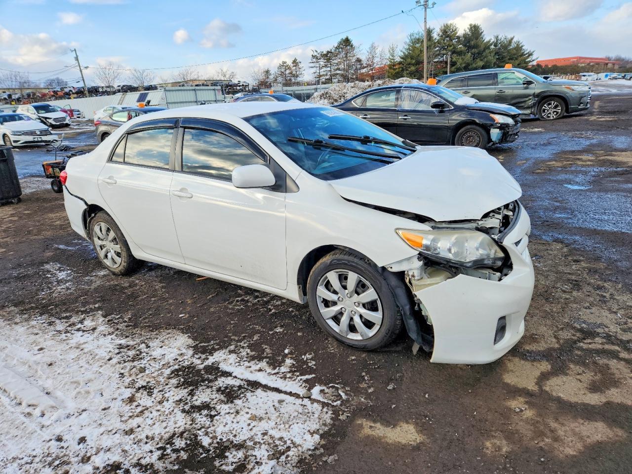 2012 TOYOTA COROLLA