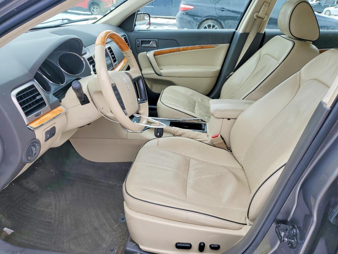2011 LINCOLN MKZ