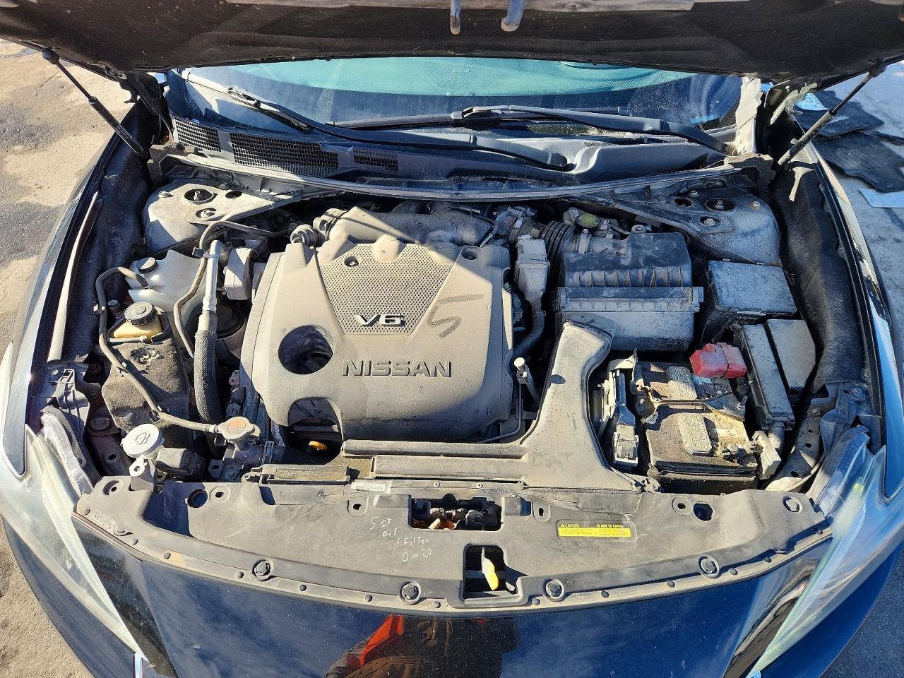 2017 NISSAN Maxima