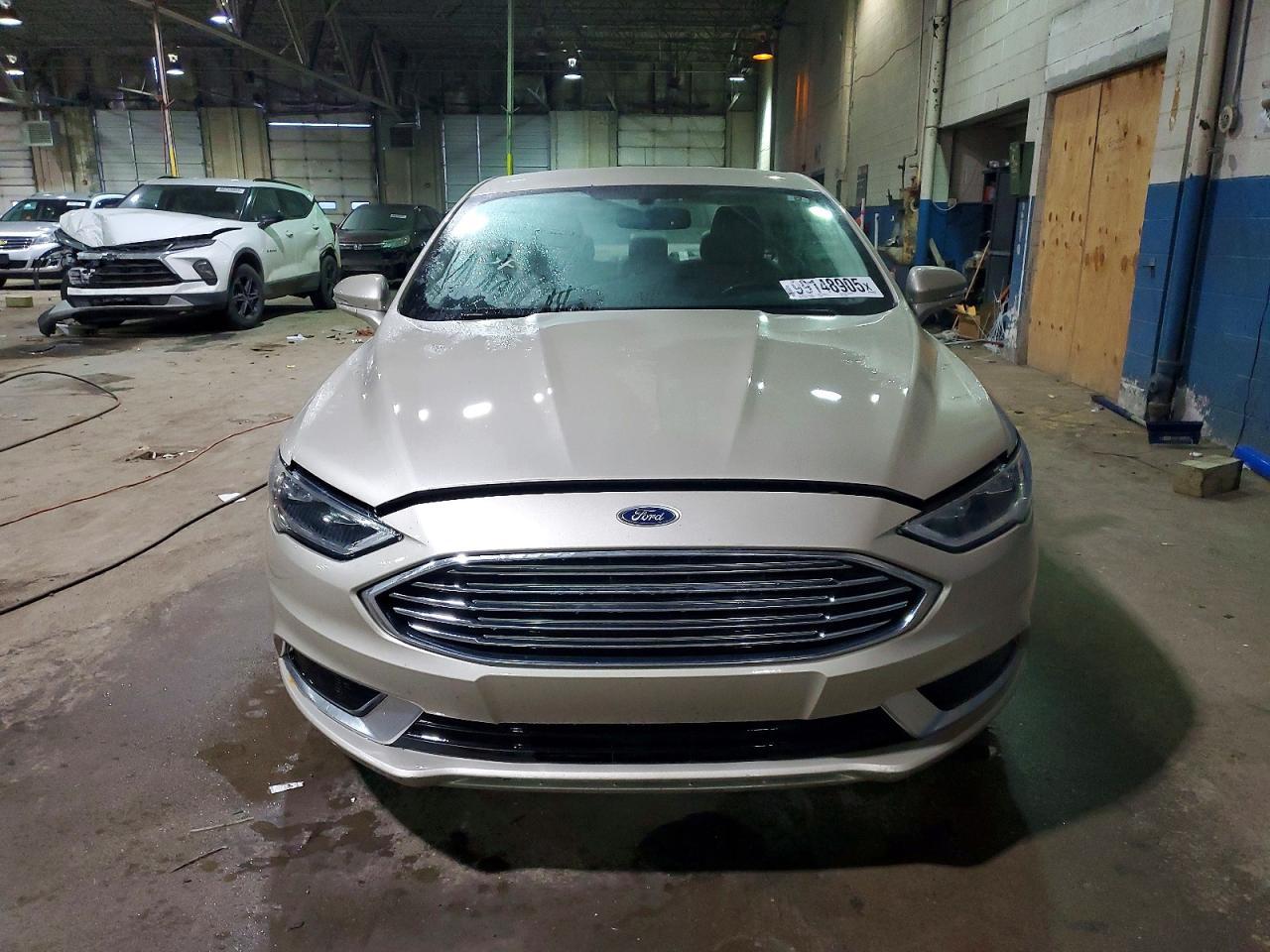 2018 FORD FUSION