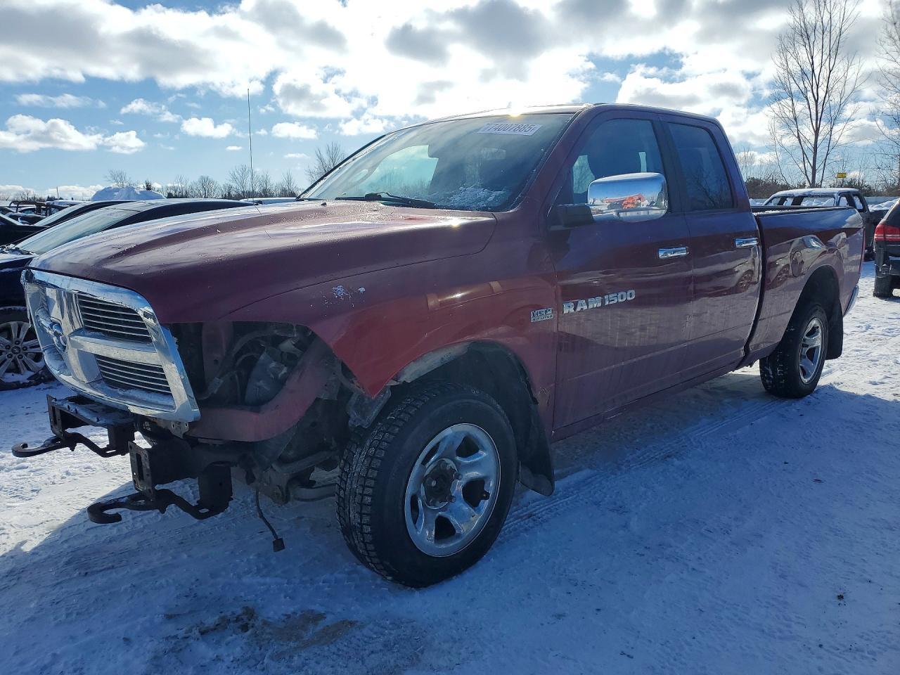 2011 DODGE RAM 1500