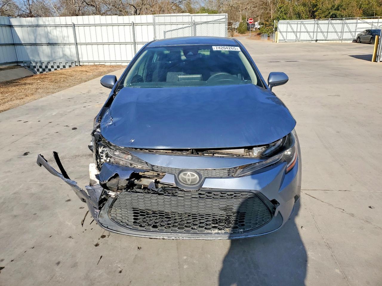 2020 TOYOTA COROLLA