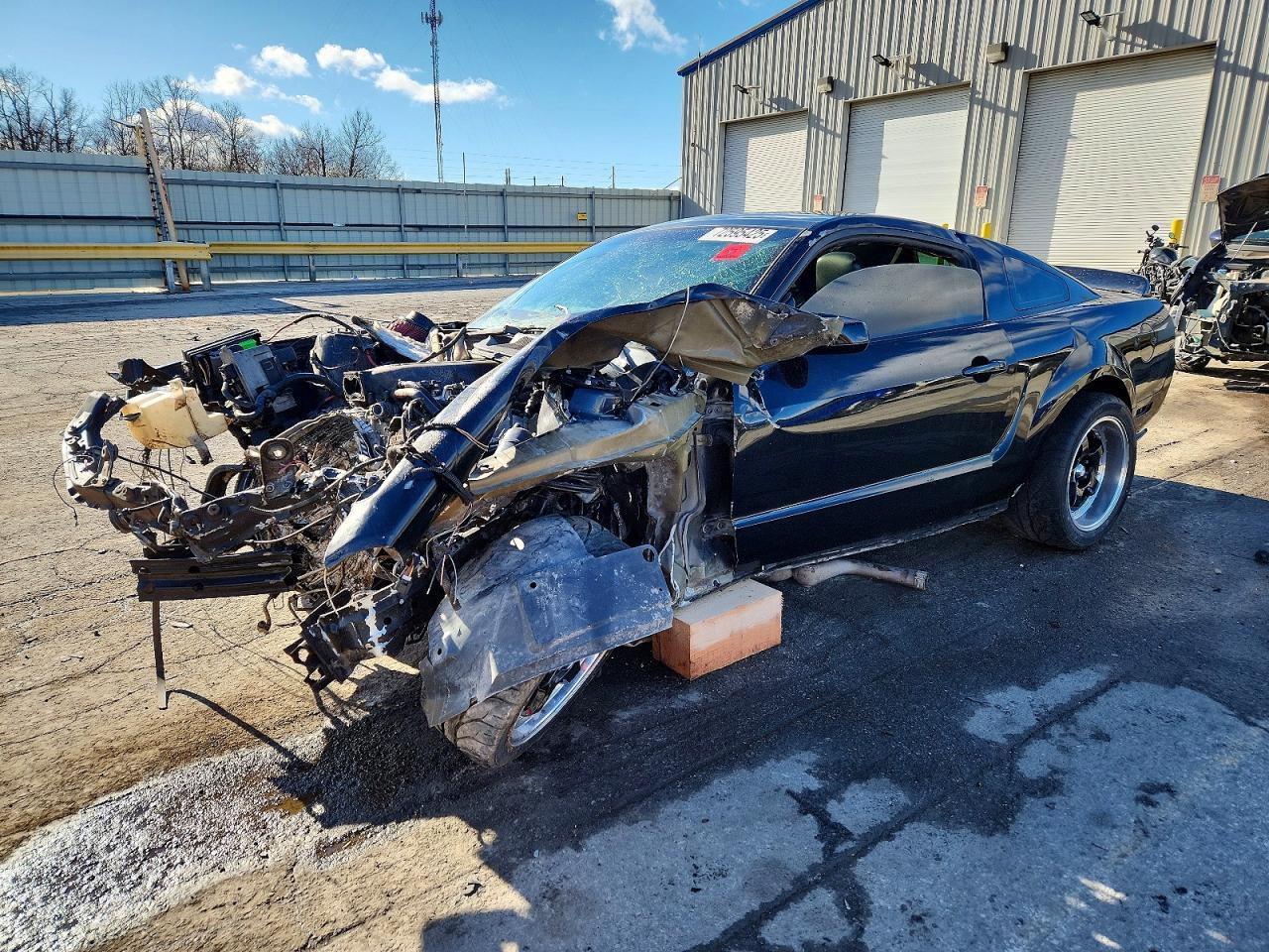 2009 FORD MUSTANG