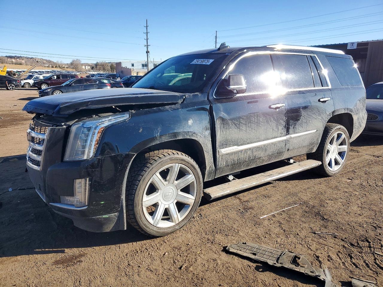 2018 CADILLAC ESCALADE