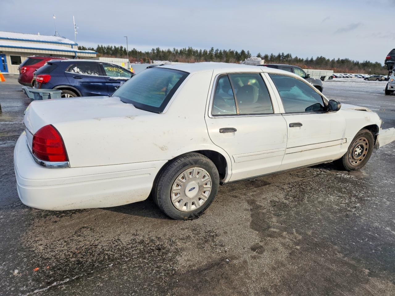 2007 FORD Crown Victoria