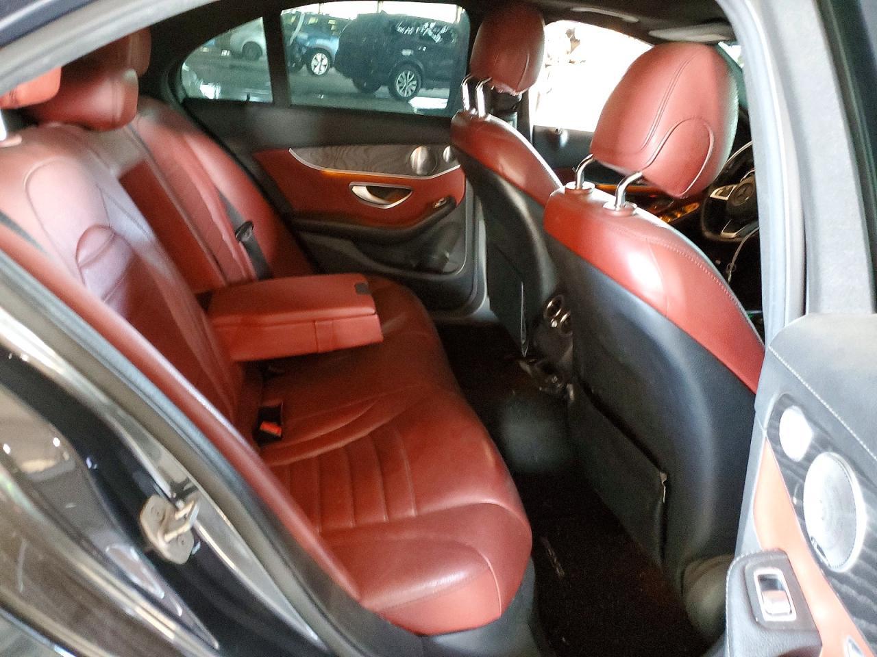 2016 MERCEDES-BENZ C-CLASS