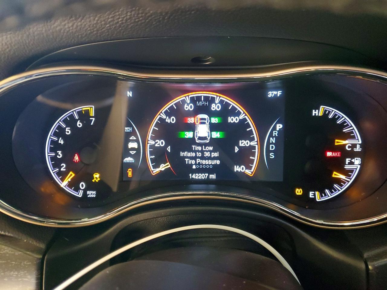 2015 JEEP Grand Cherokee