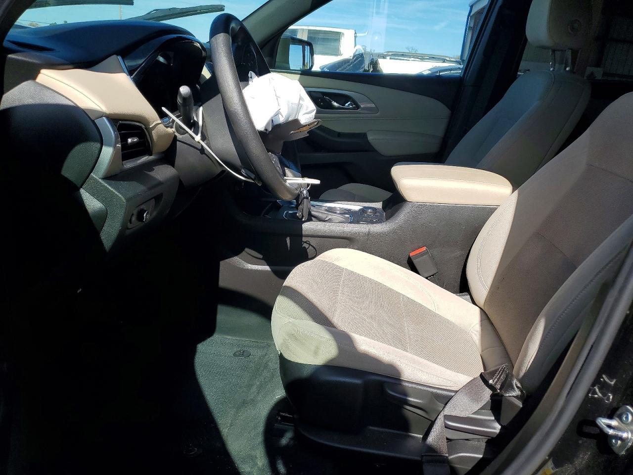 2022 CHEVROLET TRAVERSE