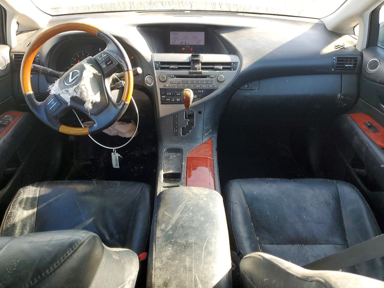 2010 LEXUS RX 350