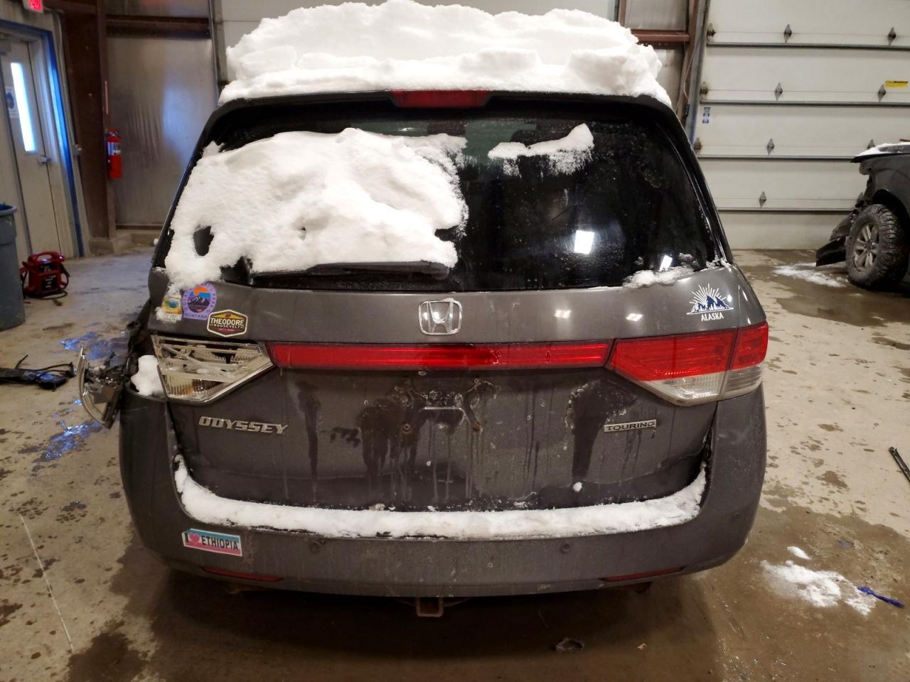2016 HONDA ODYSSEY