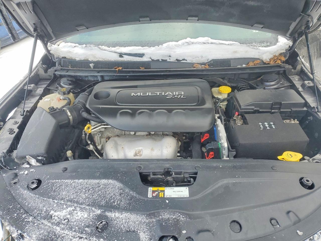 2016 CHRYSLER 200