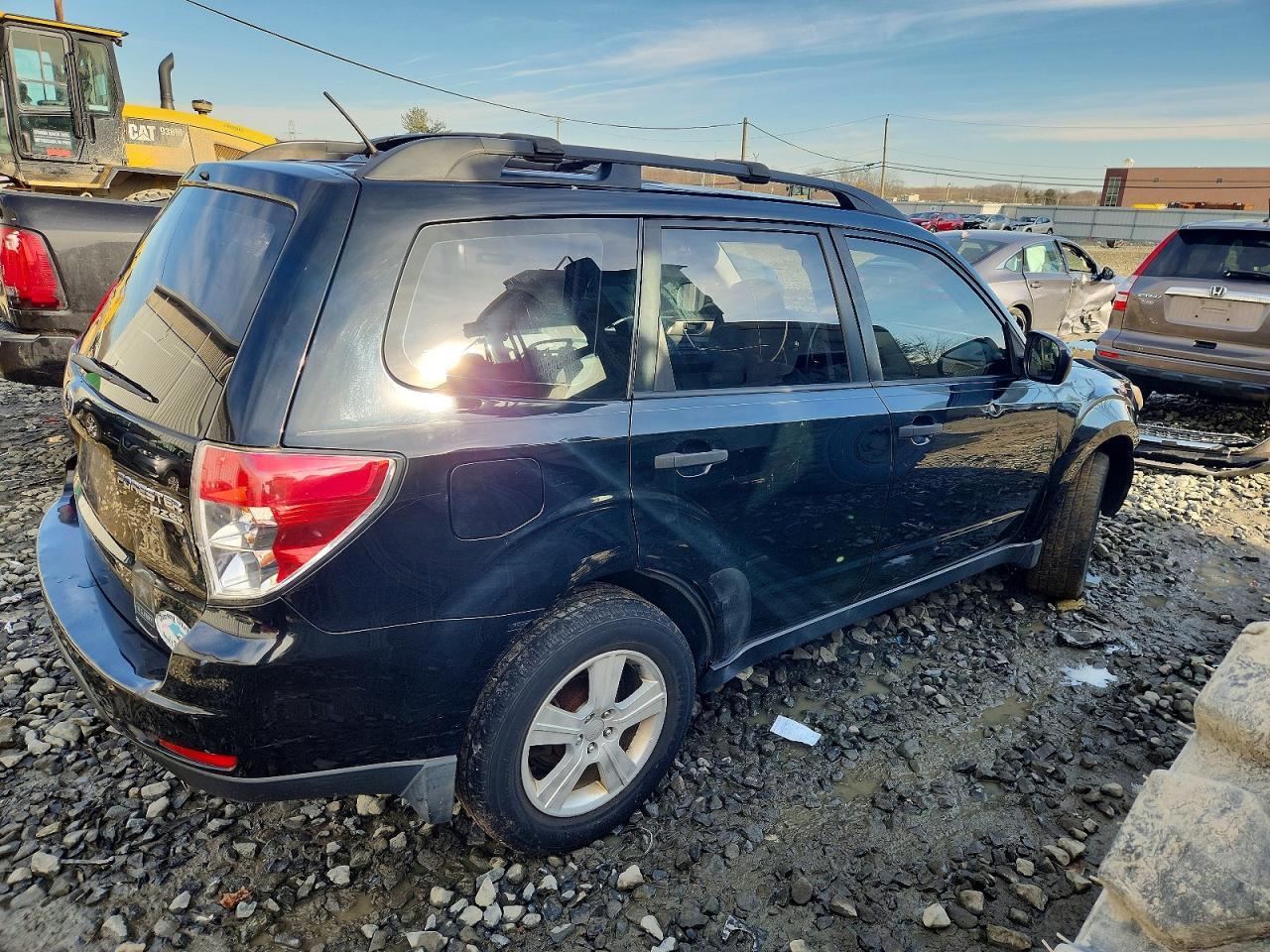 2013 SUBARU FORESTER
