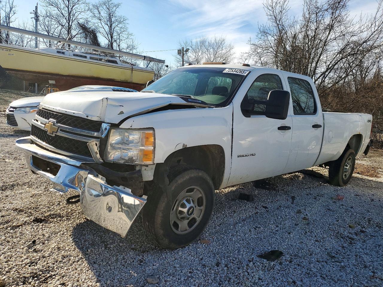 2011 CHEVROLET Silverado 2500