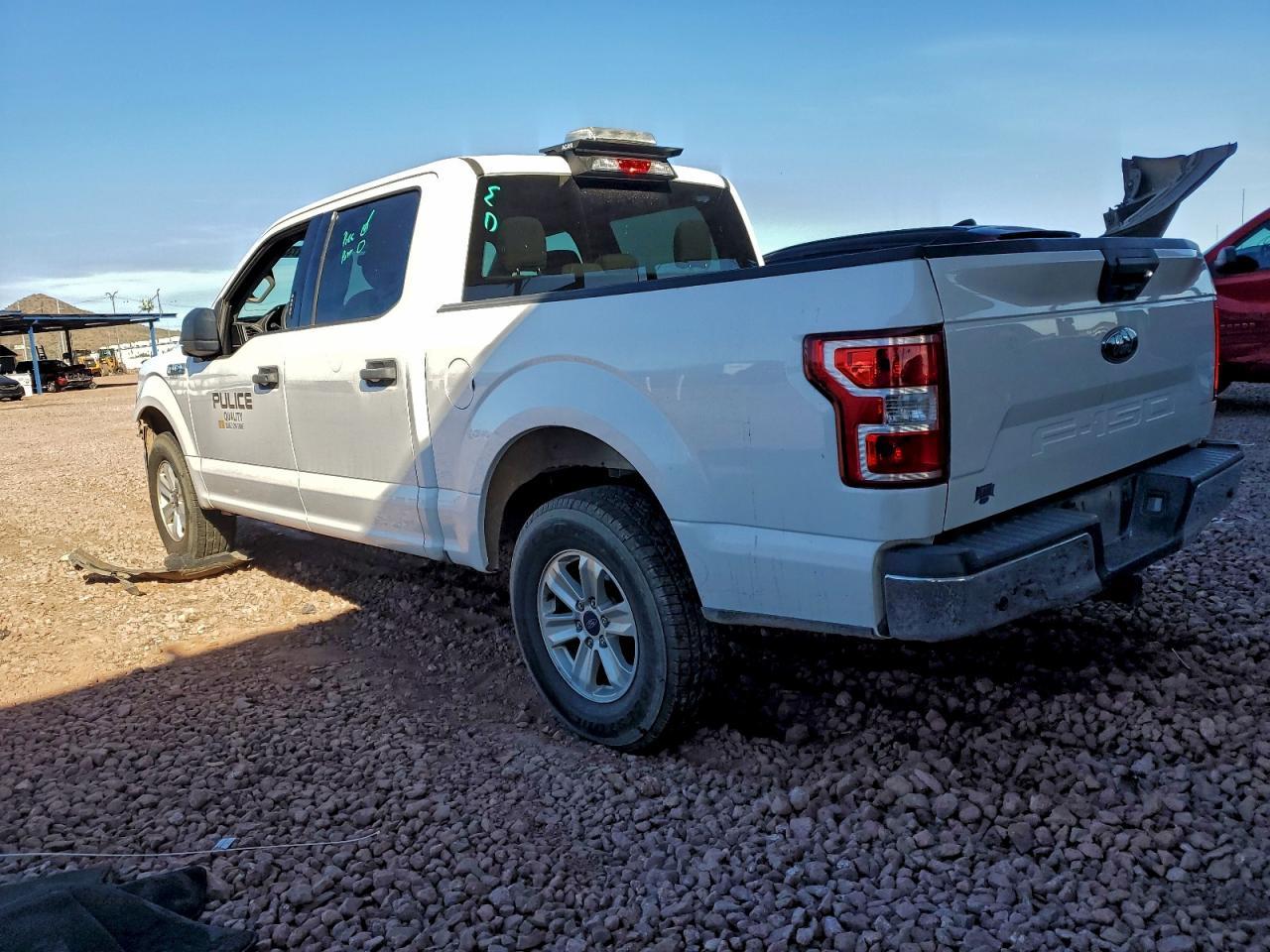 2018 FORD F-150