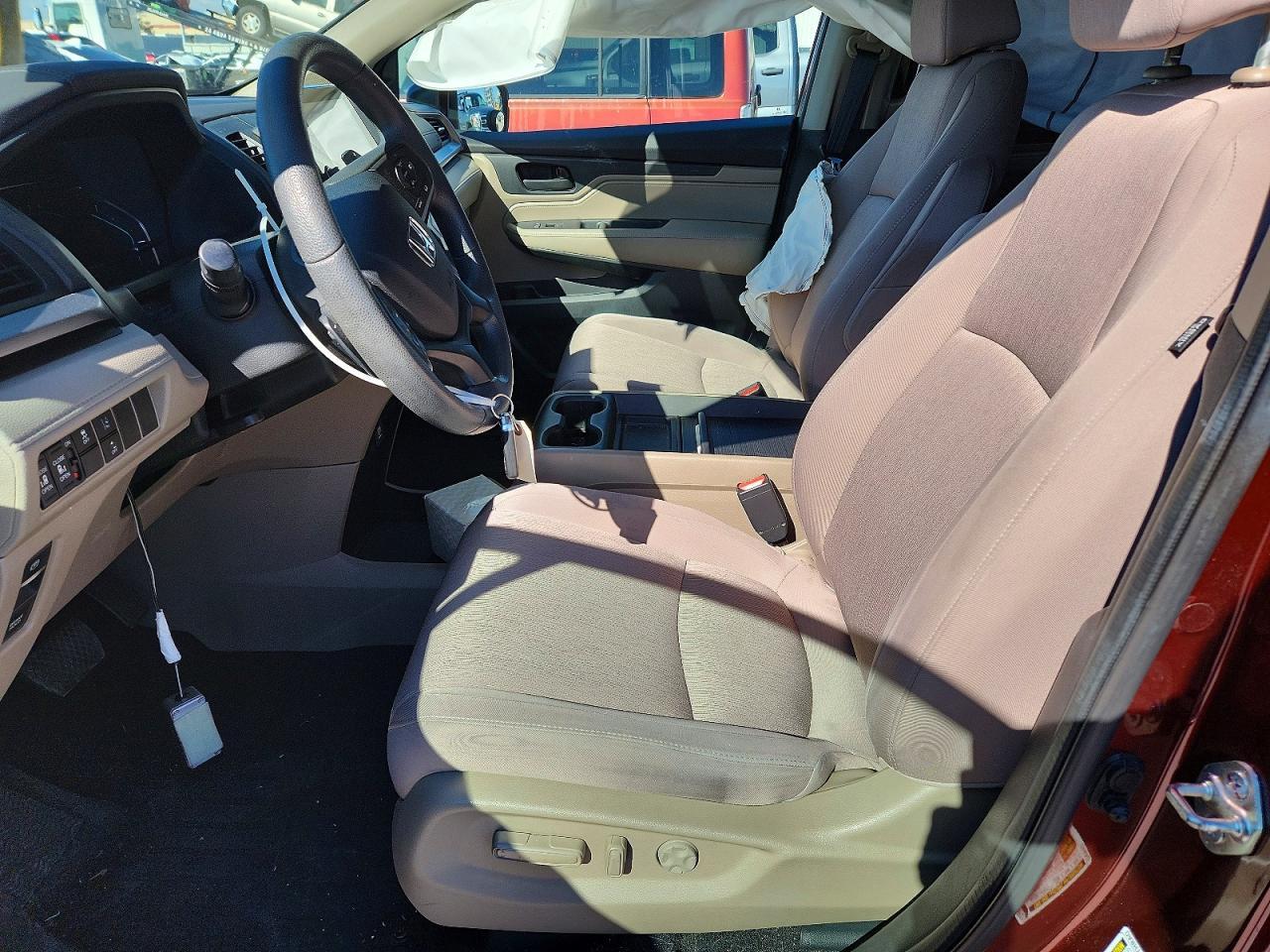 2018 HONDA ODYSSEY
