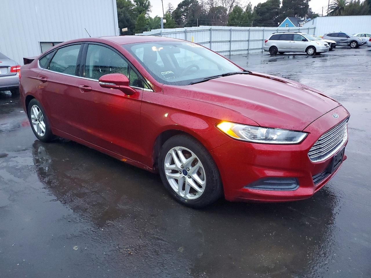 2014 FORD FUSION