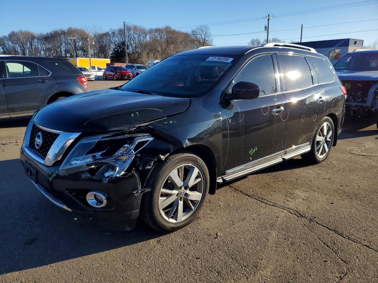 2014 NISSAN PATHFINDER