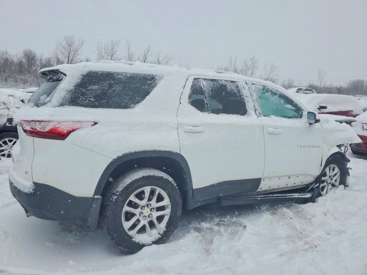 2019 CHEVROLET TRAVERSE