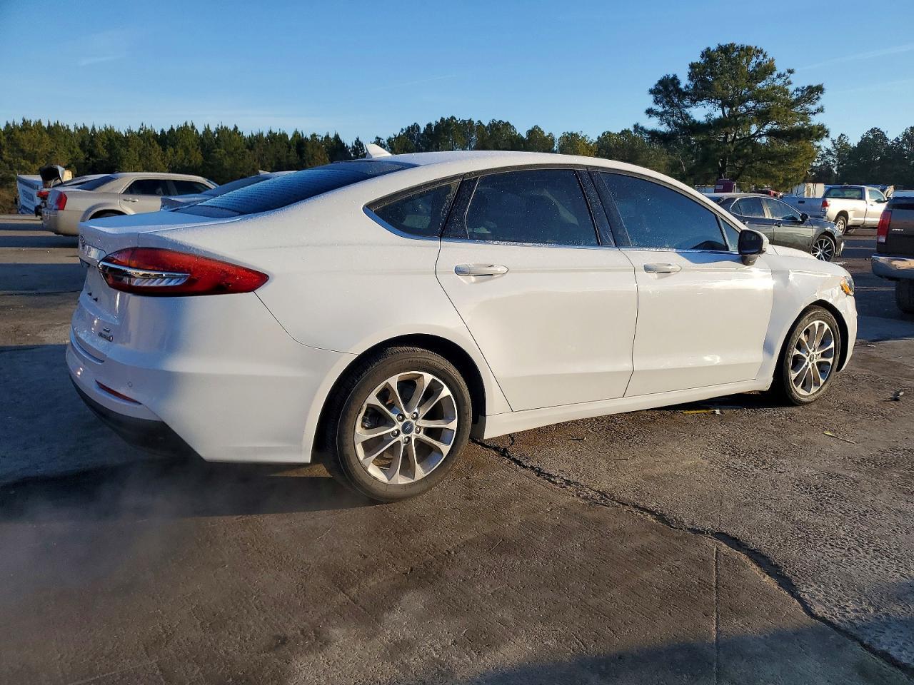 2019 FORD FUSION