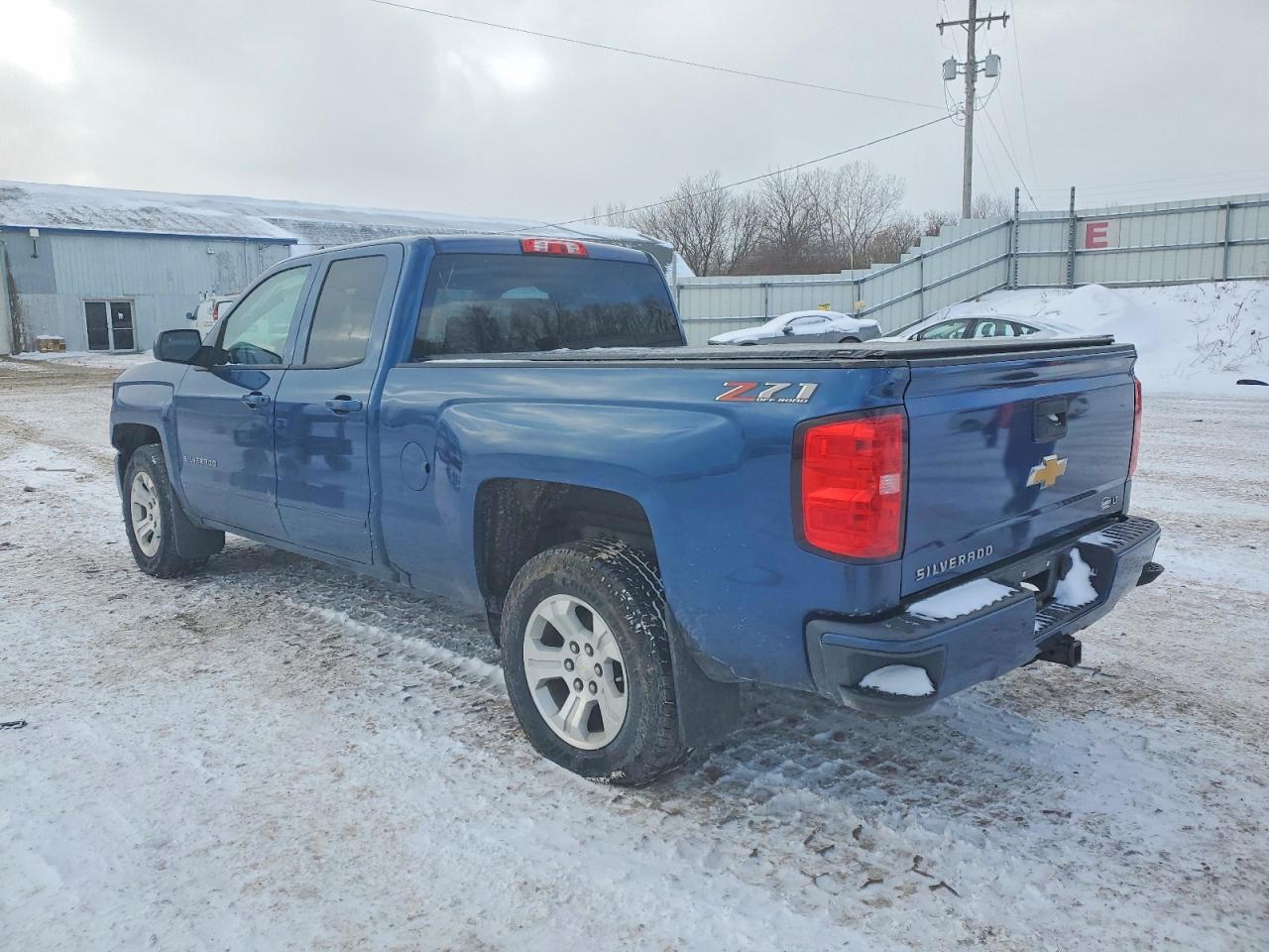 2018 CHEVROLET SILVERADO 1500