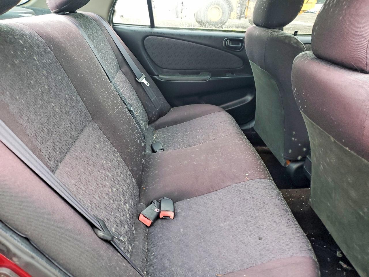 2001 TOYOTA COROLLA
