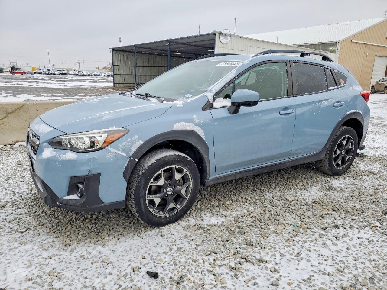 2018 SUBARU Crosstrek