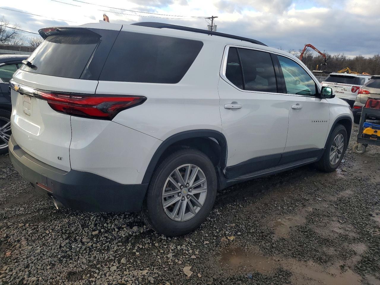 2022 CHEVROLET TRAVERSE