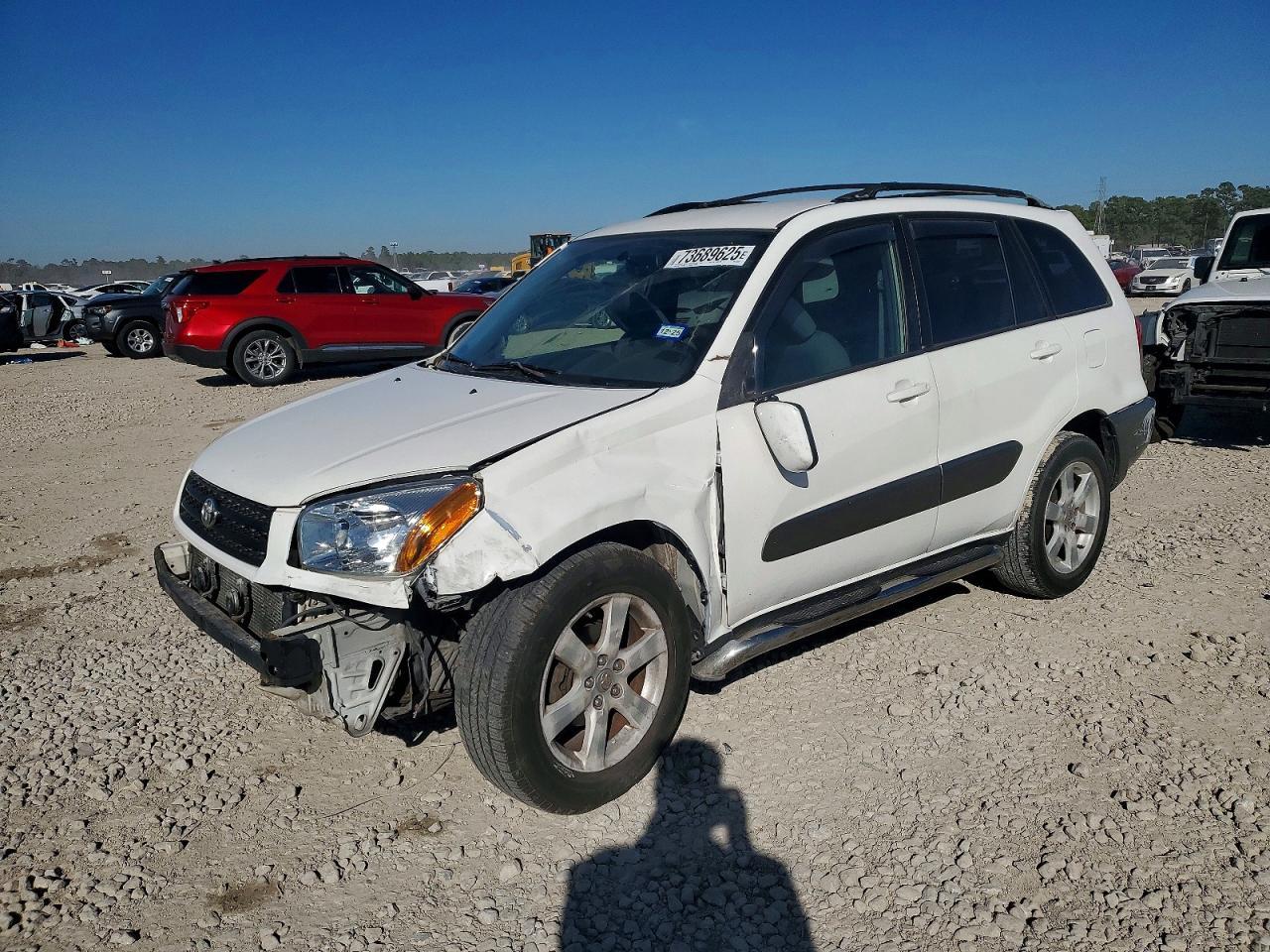 2001 TOYOTA RAV4