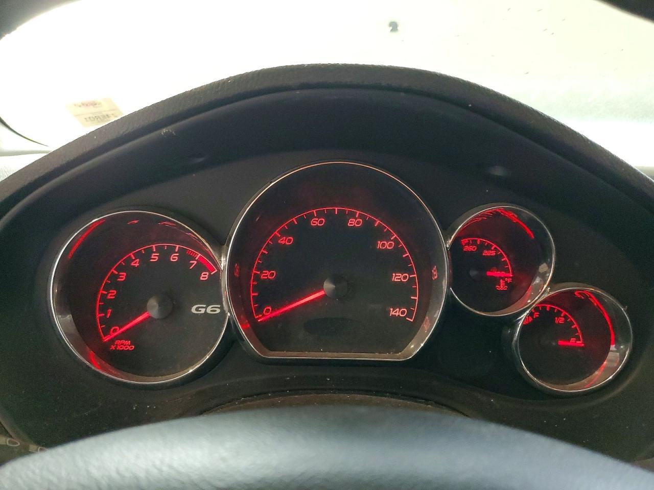 2009 PONTIAC G6