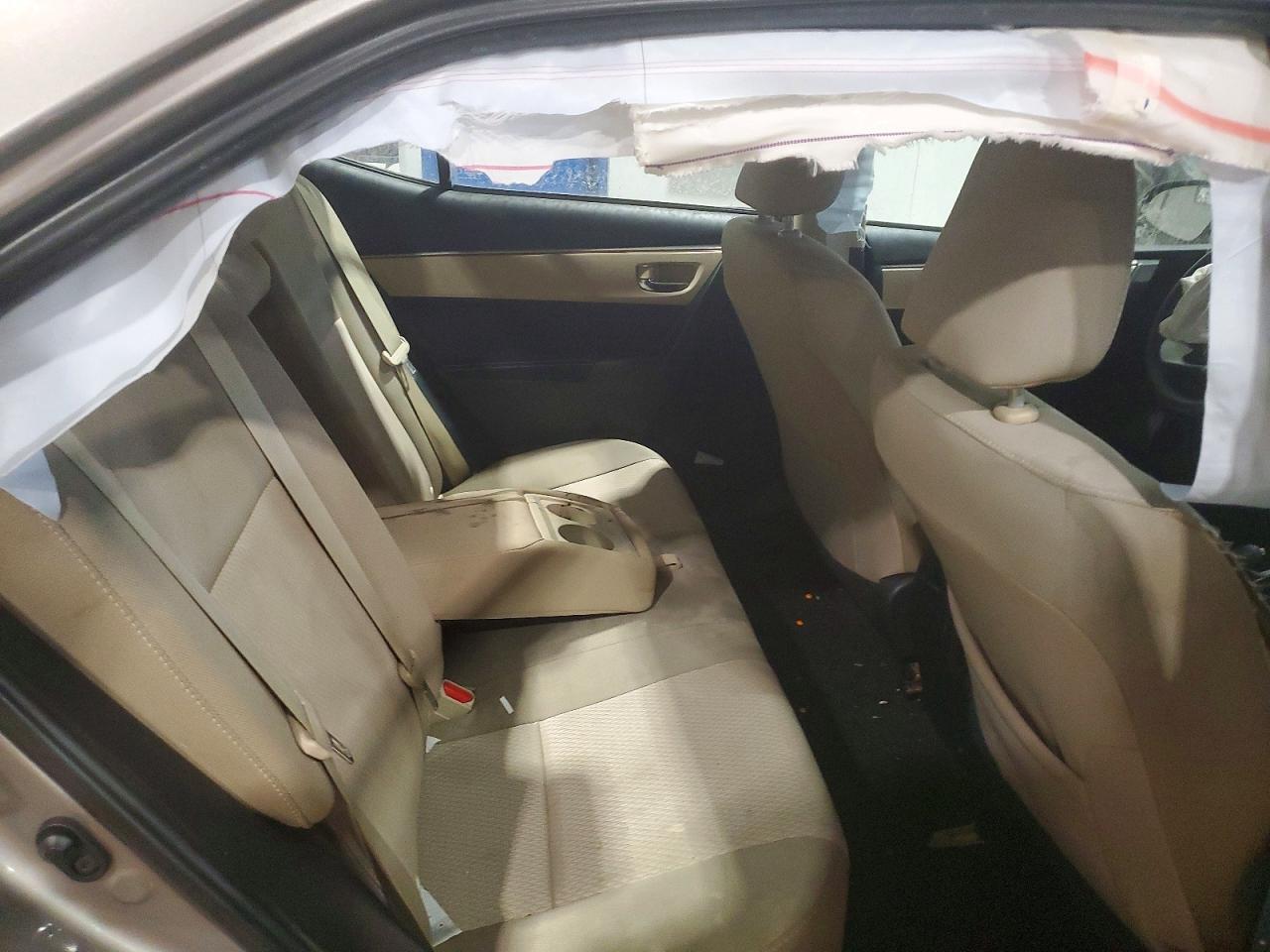 2015 TOYOTA COROLLA