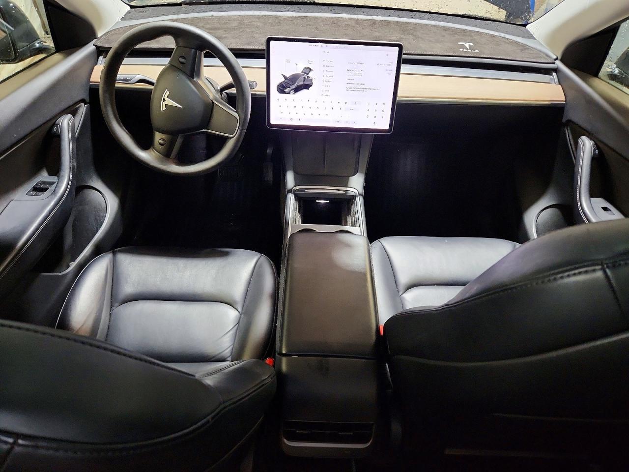 2021 TESLA MODEL Y