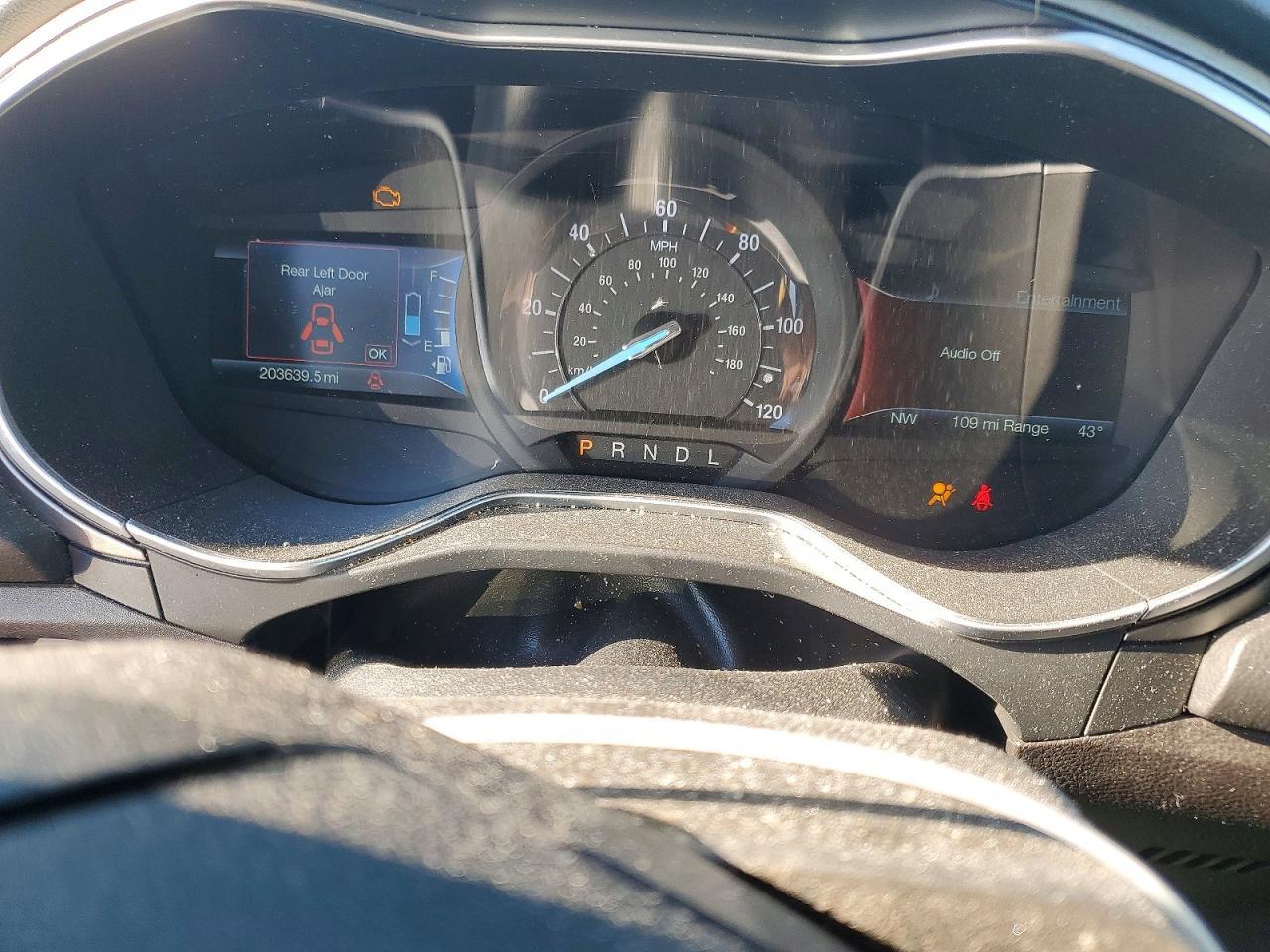 2016 FORD FUSION