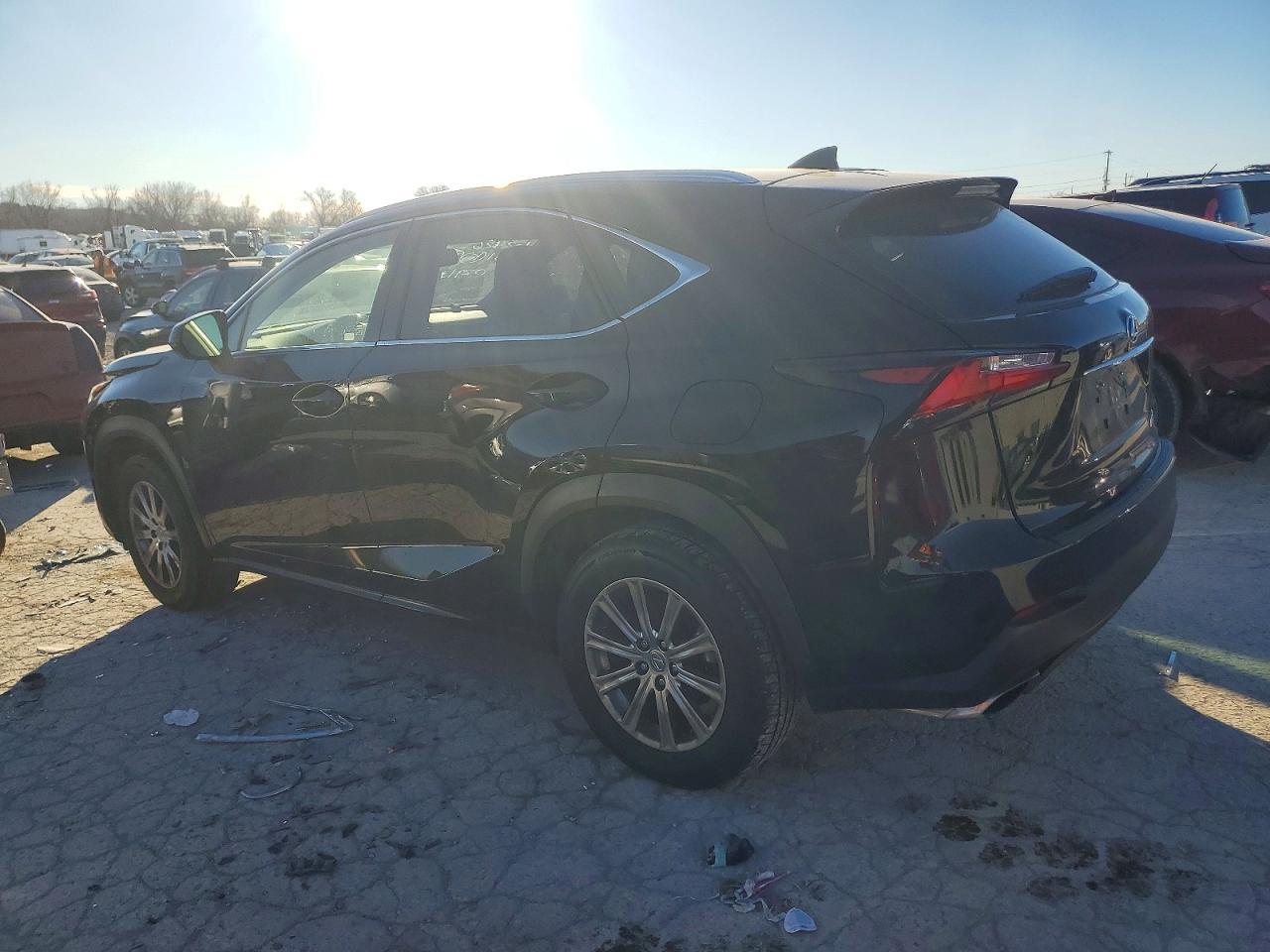 2017 LEXUS NX 200T