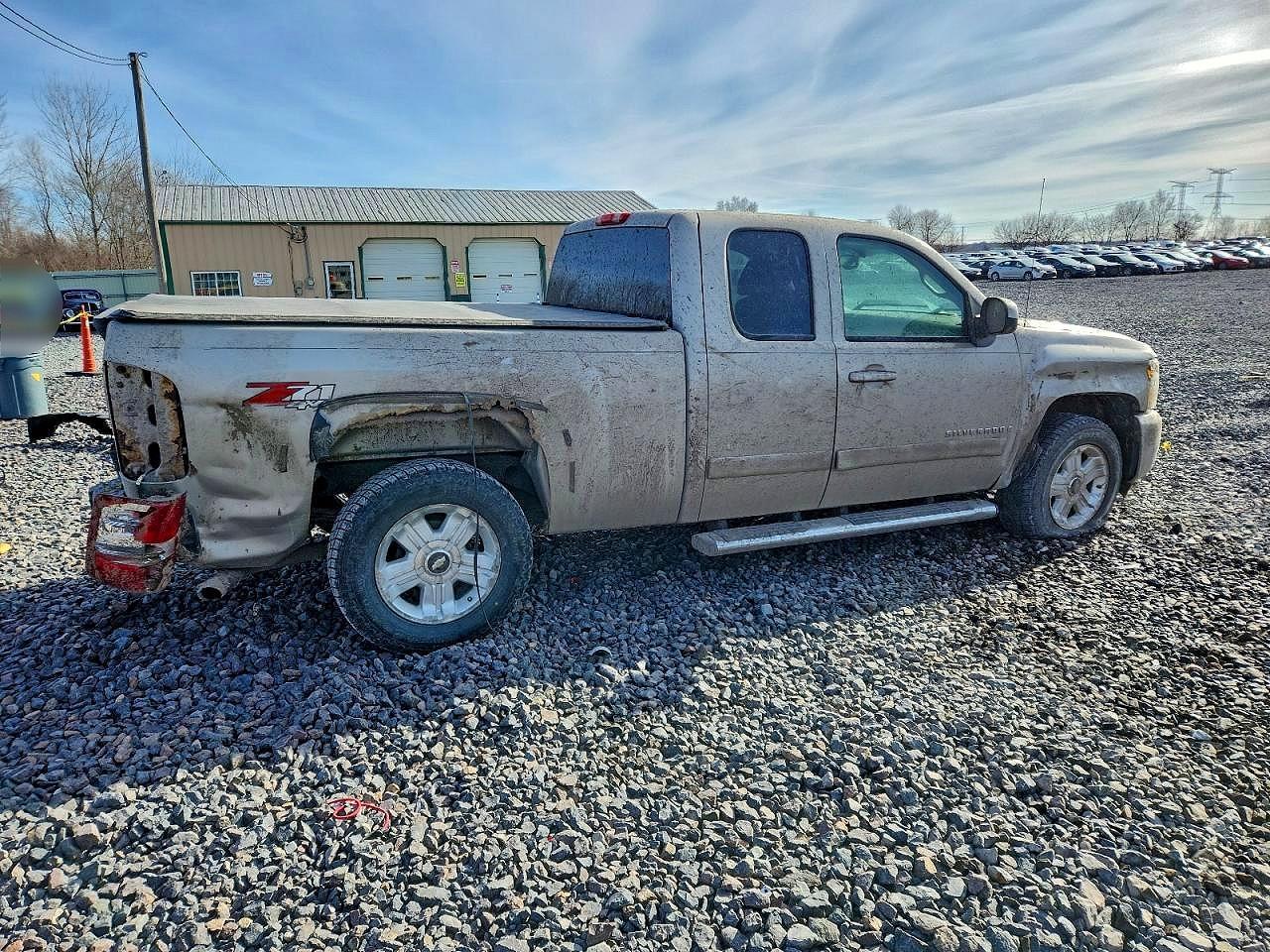 2007 CHEVROLET Silverado