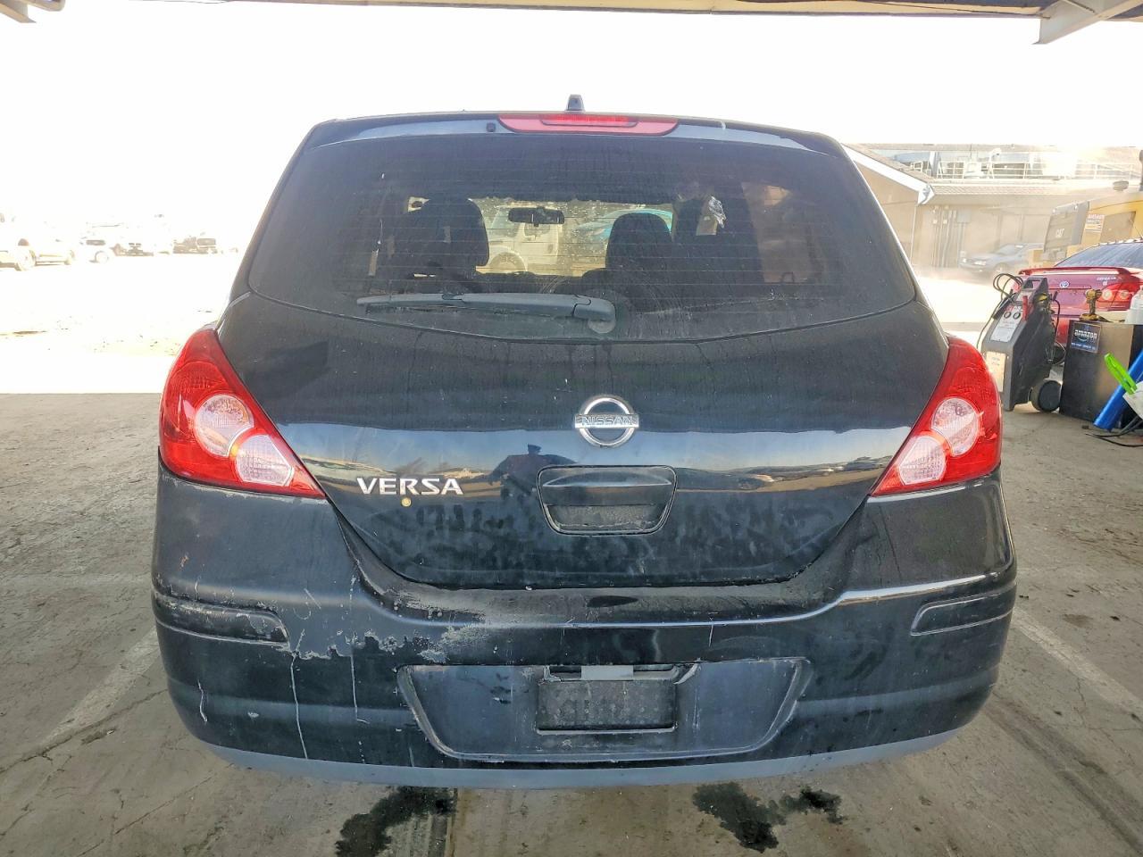 2008 NISSAN VERSA