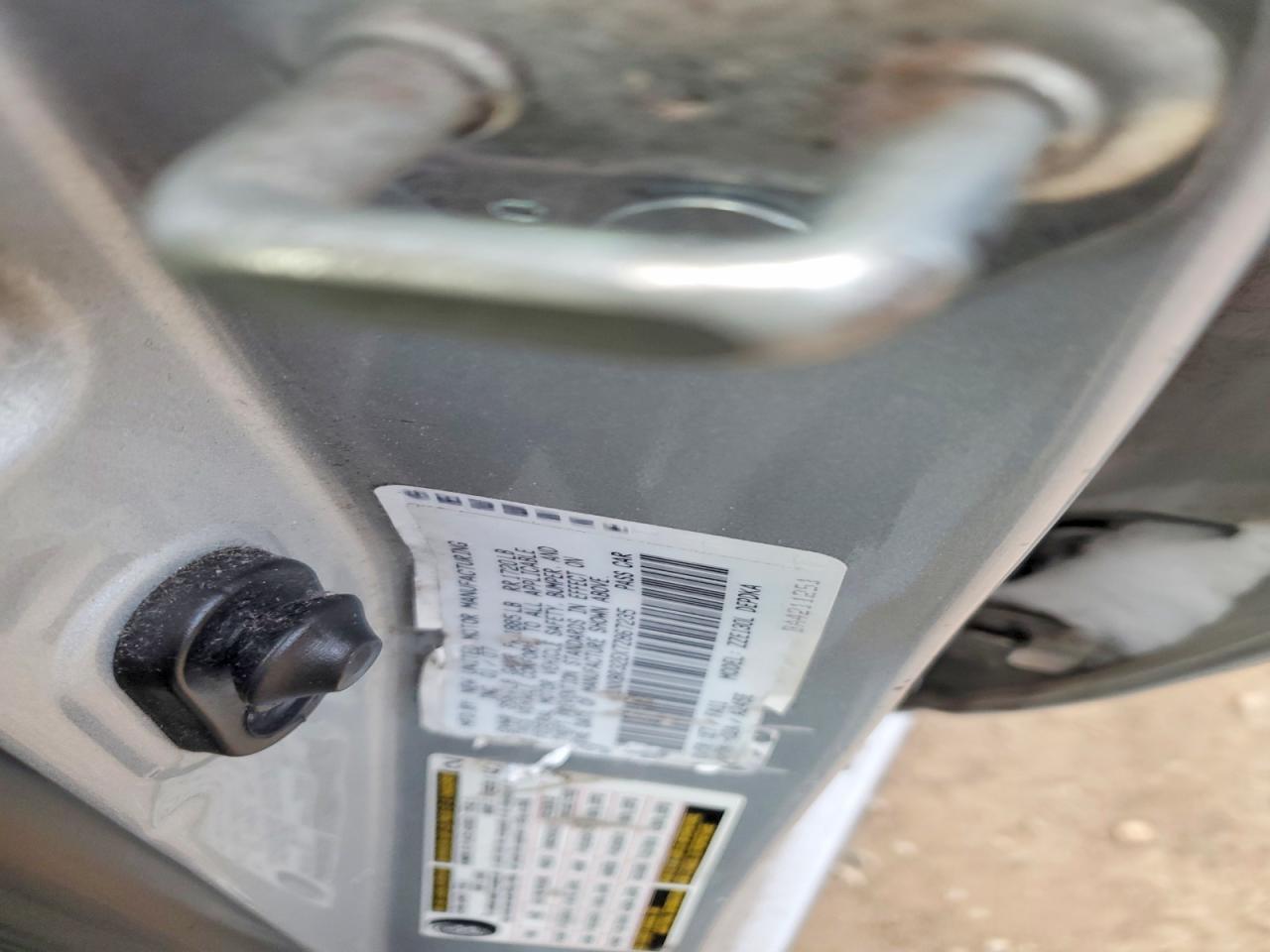 2007 TOYOTA COROLLA