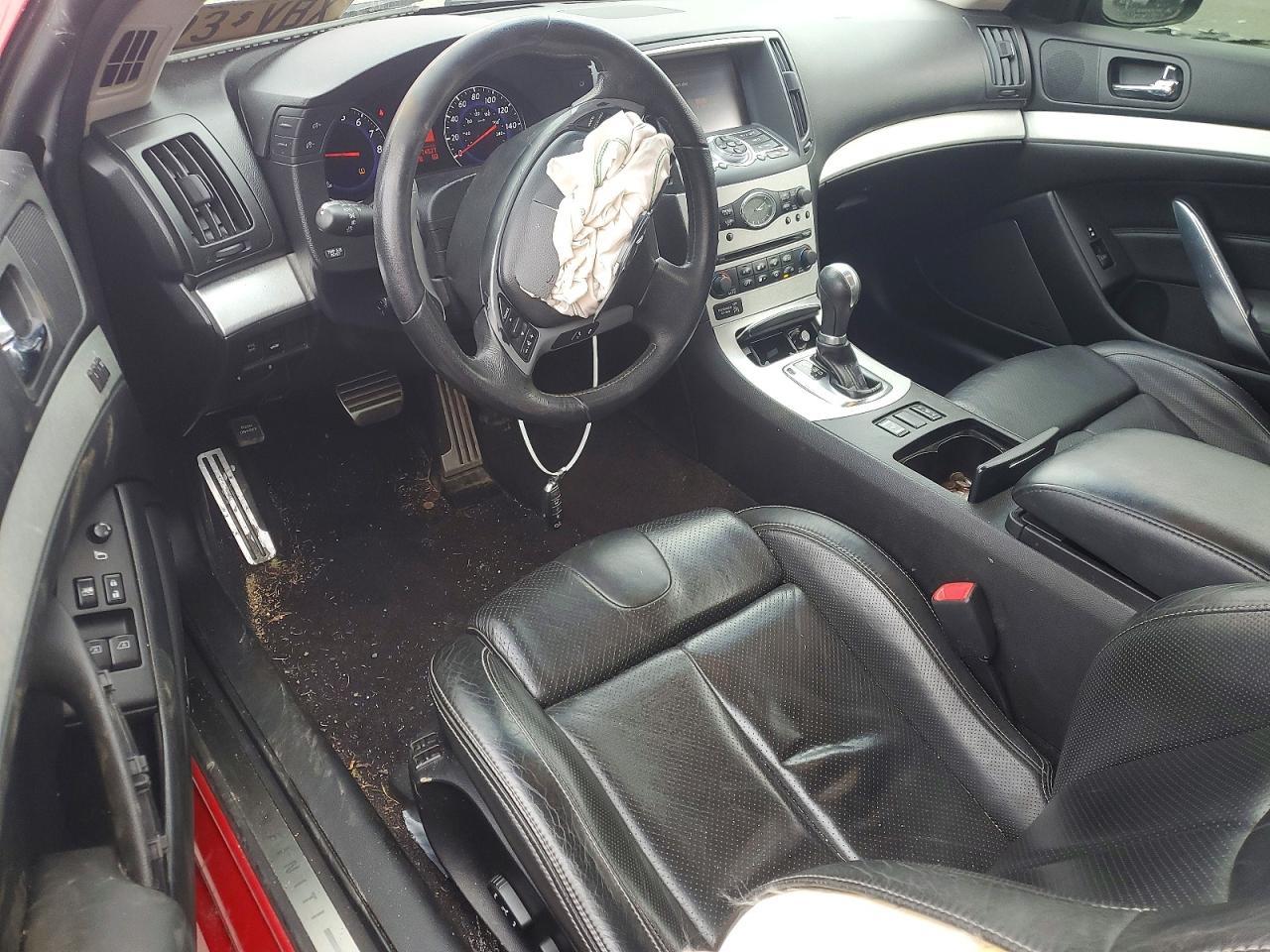 2008 INFINITI G37