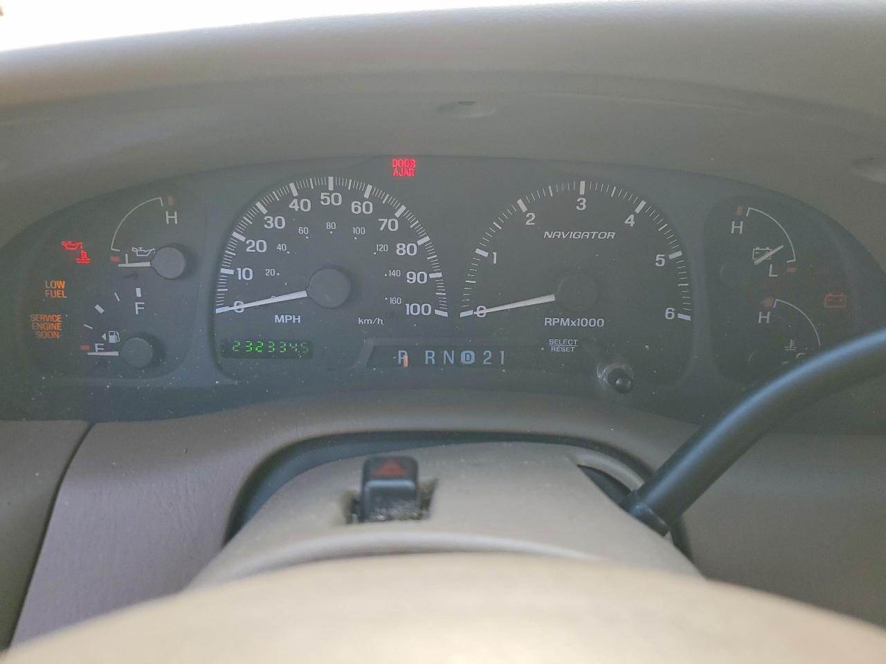 2002 LINCOLN Navigator