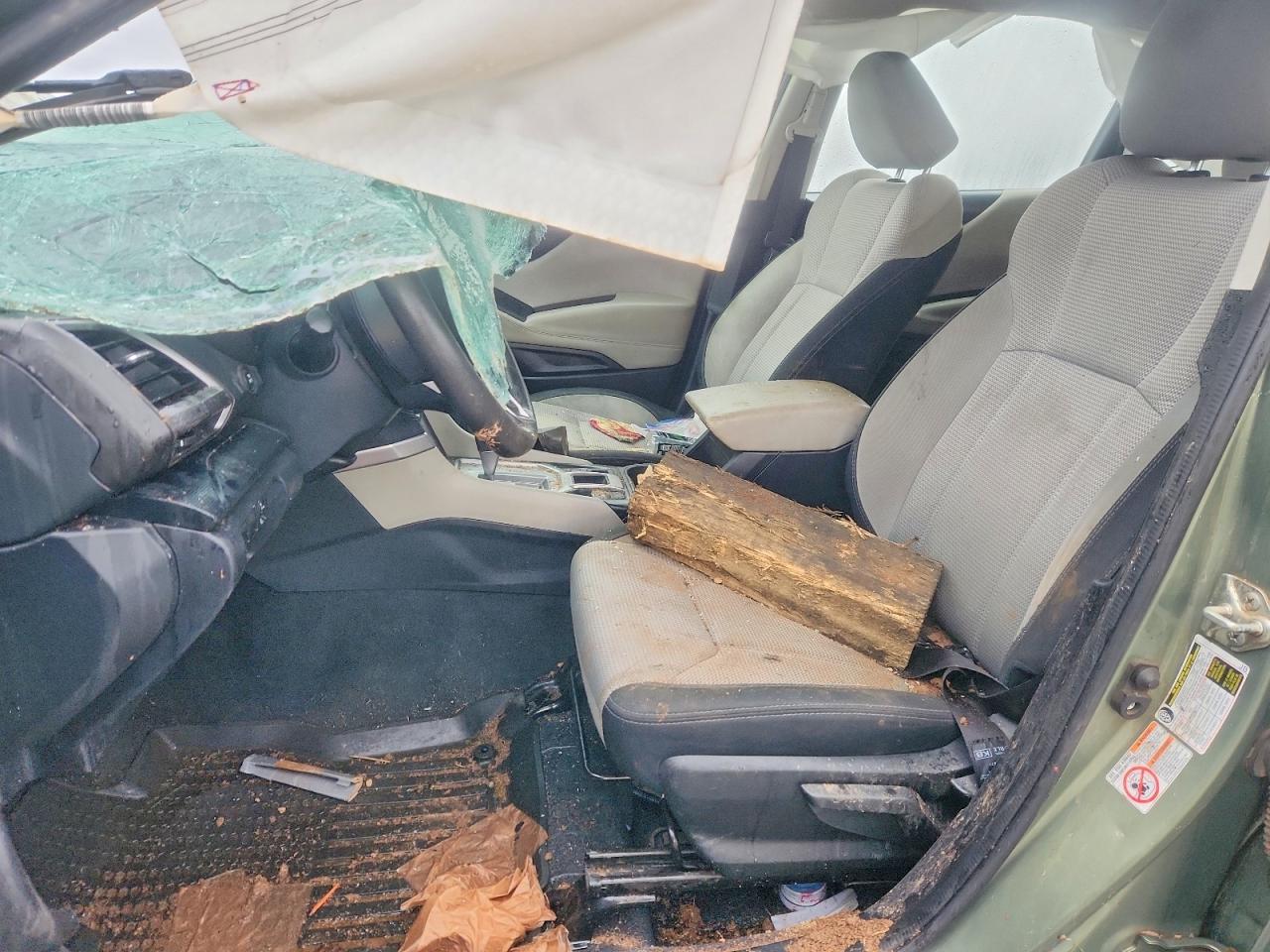 2019 SUBARU FORESTER
