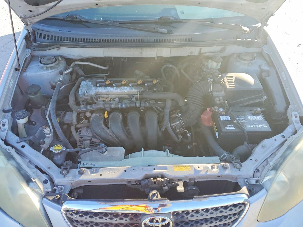2007 TOYOTA COROLLA