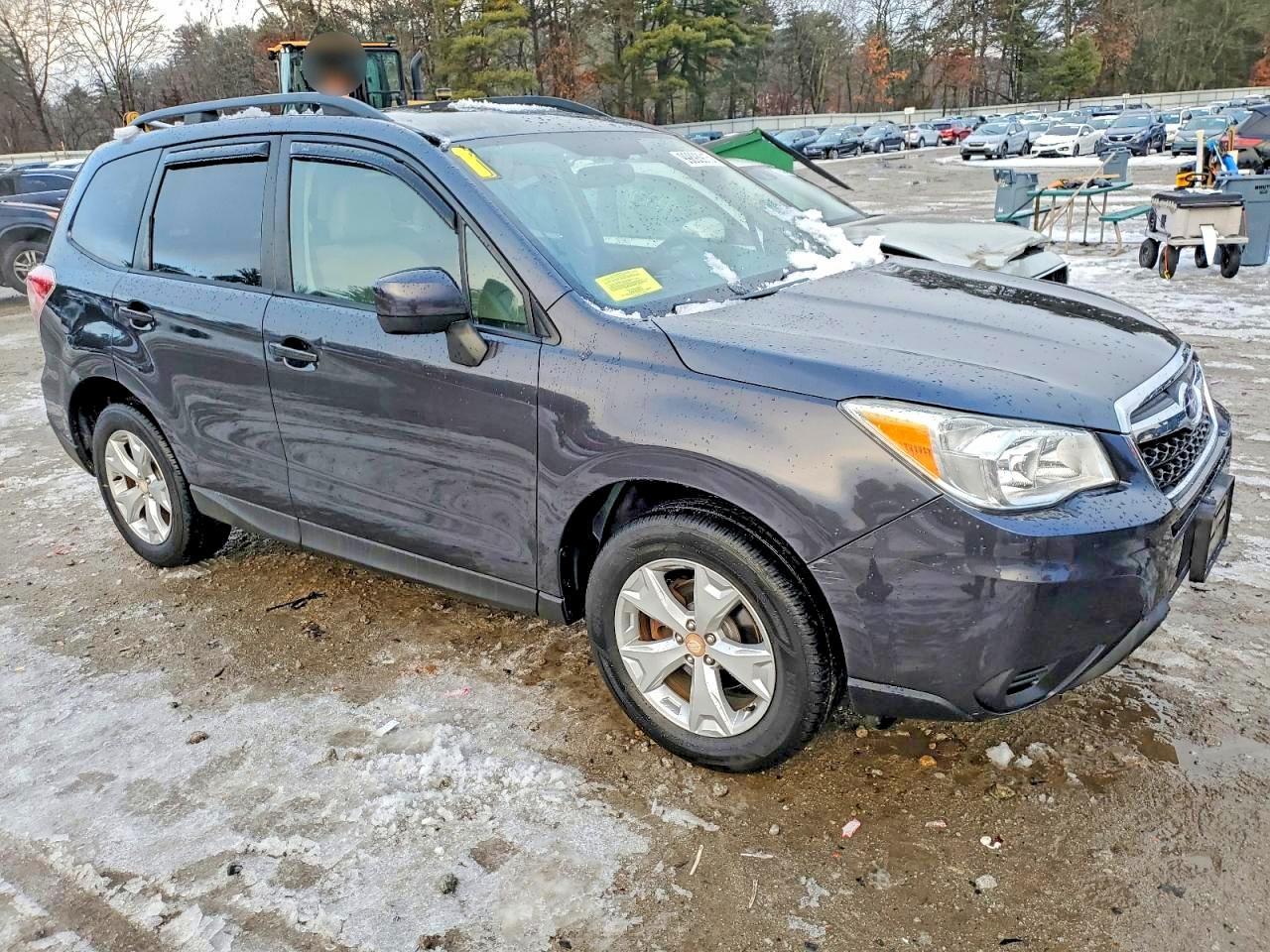 2014 SUBARU FORESTER
