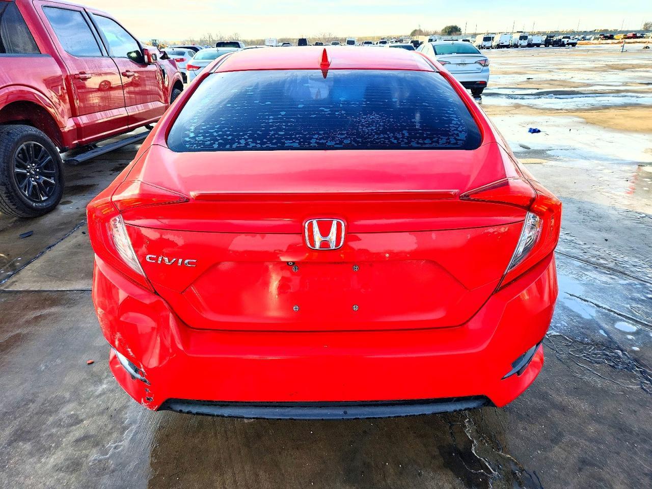 2016 HONDA CIVIC
