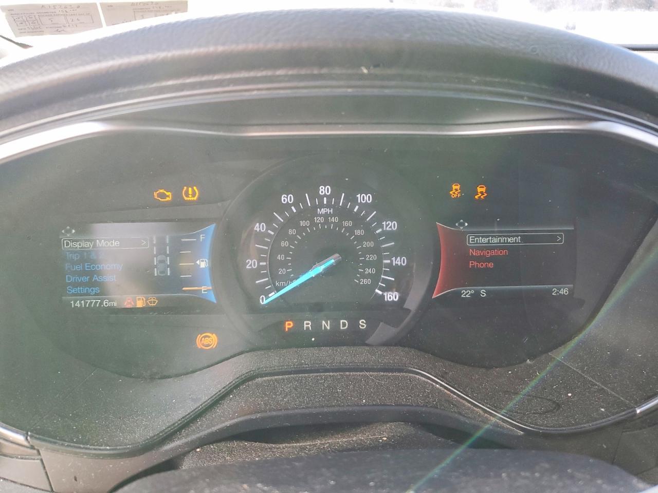 2019 FORD FUSION